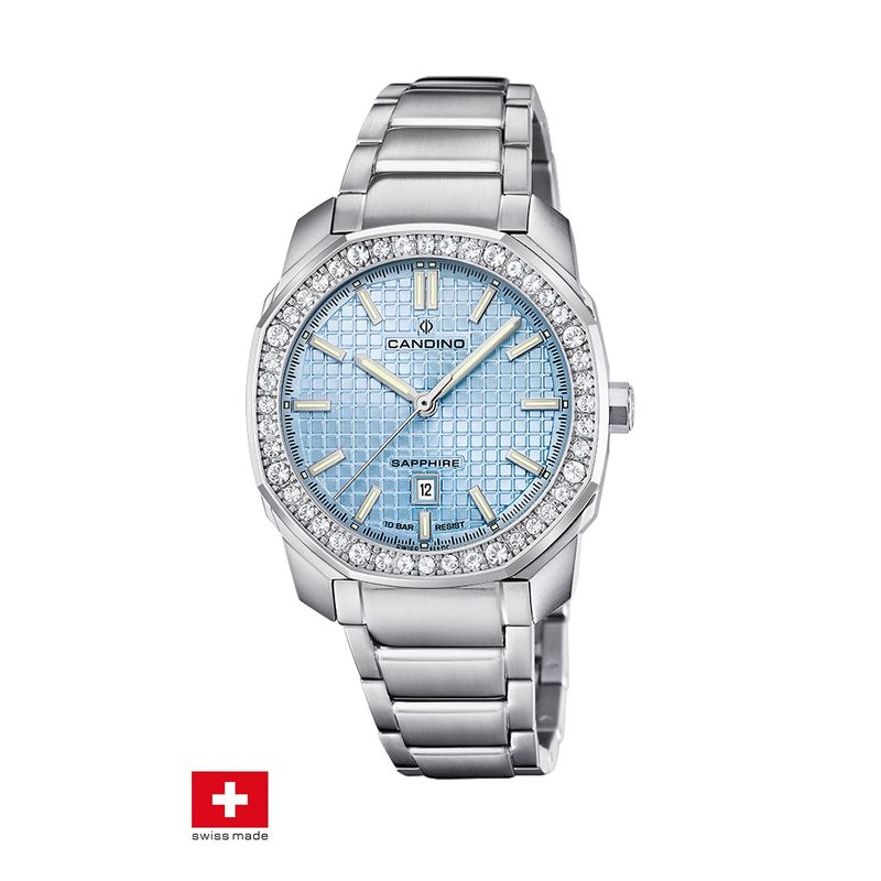 CANDINO - Reloj C4756/3 Candino Swiss Azul Mujer Couple Sport