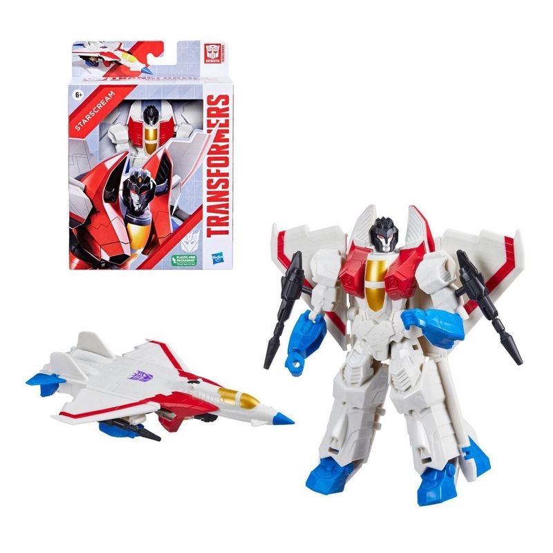 TRANSFORMERS - TRANSFORMERS AUTENTICOS ALPHA - STARSCREAM