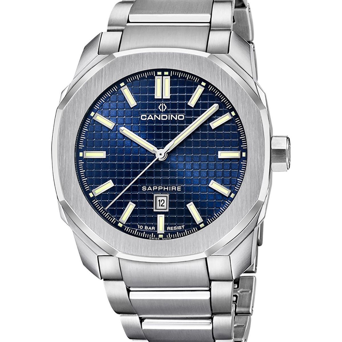 CANDINO - Reloj C4754/2 Candino Swiss Azul Hombre Couple Sport