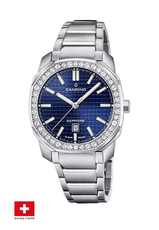 Reloj C4756/4 Swiss Azul Mujer Couple Sport Azul TALLA UNICA