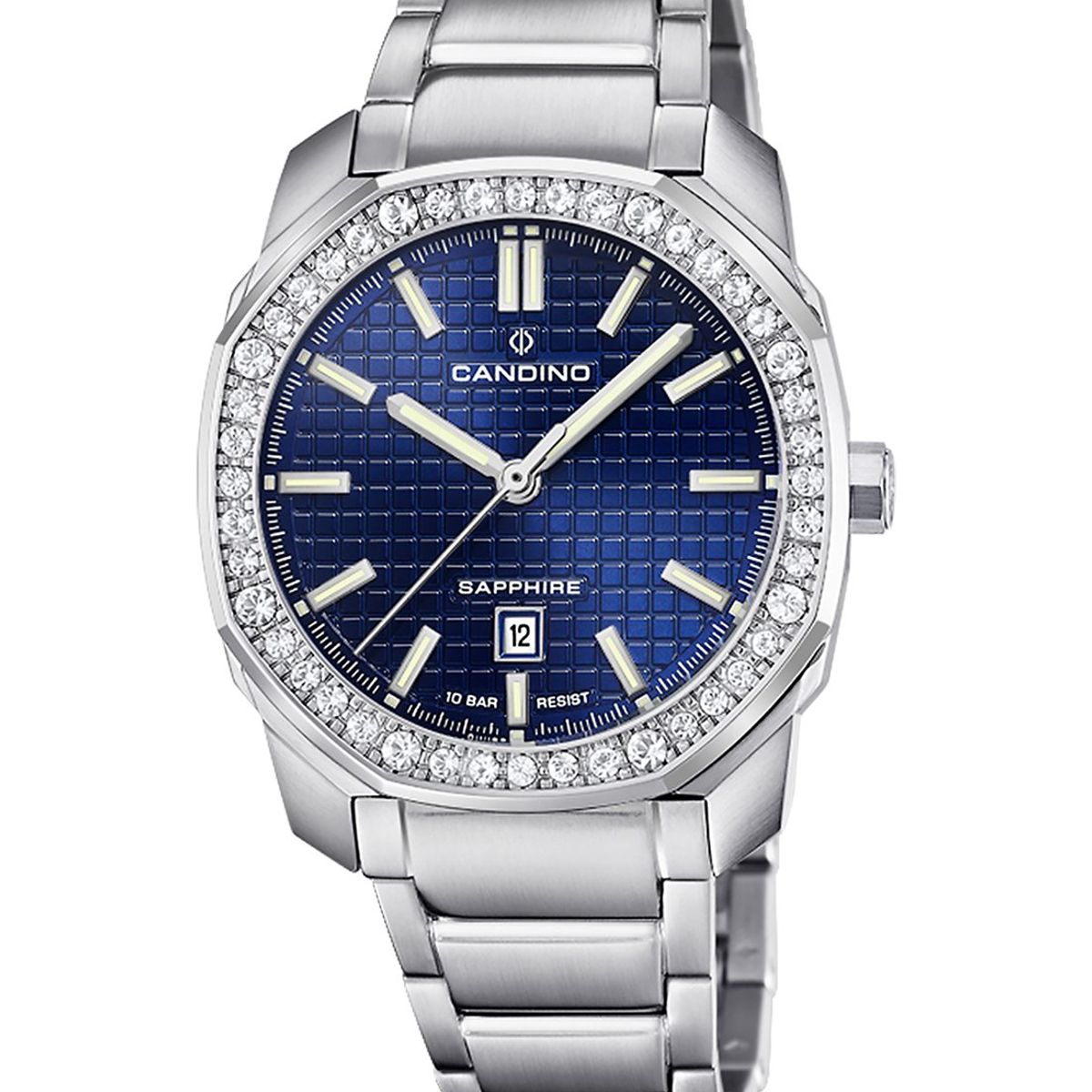 CANDINO - Reloj C4756/4 Candino Swiss Azul Mujer Couple Sport