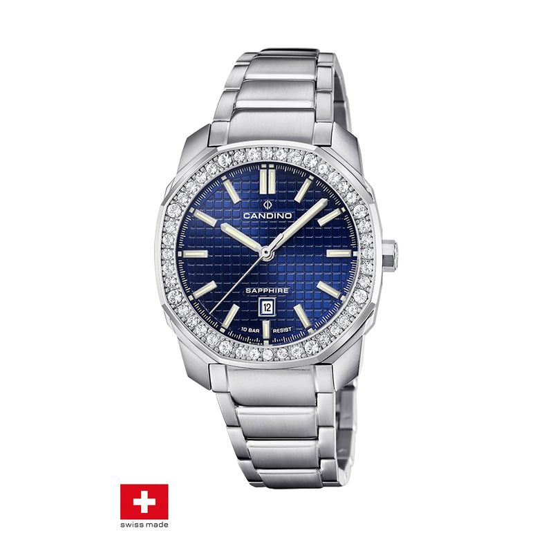 CANDINO - Reloj C4756/4 Candino Swiss Azul Mujer Couple Sport