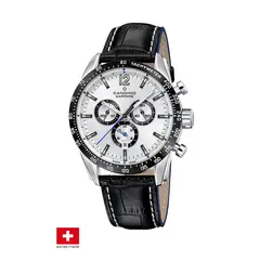 CANDINO - Reloj C4758/1 Swiss Blanco Hombre Couple Classic