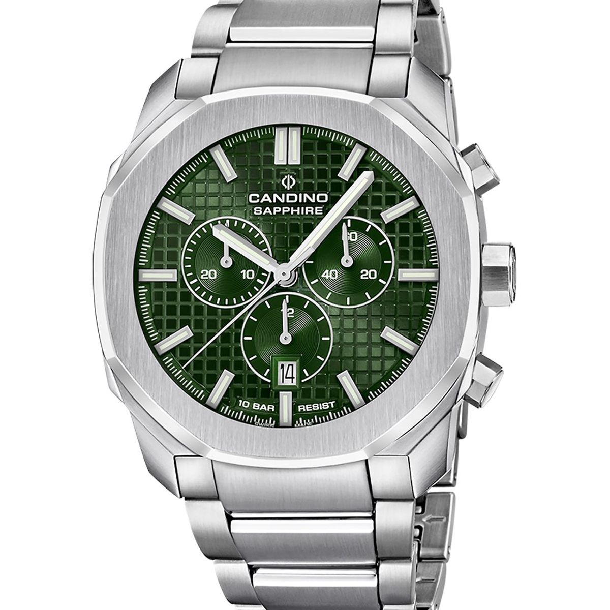 CANDINO - Reloj C4746/3 Candino Swiss Verde Hombre Couple Sport