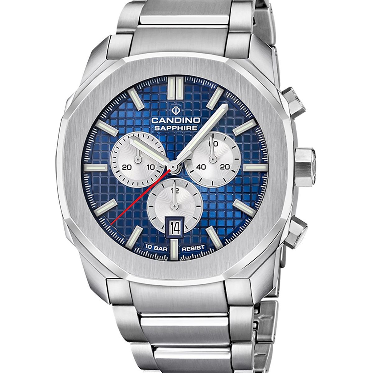 CANDINO - Reloj C4746/1 Candino Swiss Azul Hombre Couple Sport