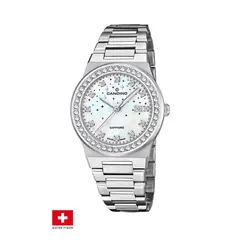 CANDINO - Reloj C4749/1 Swiss Plateado Mujer Gents Sport