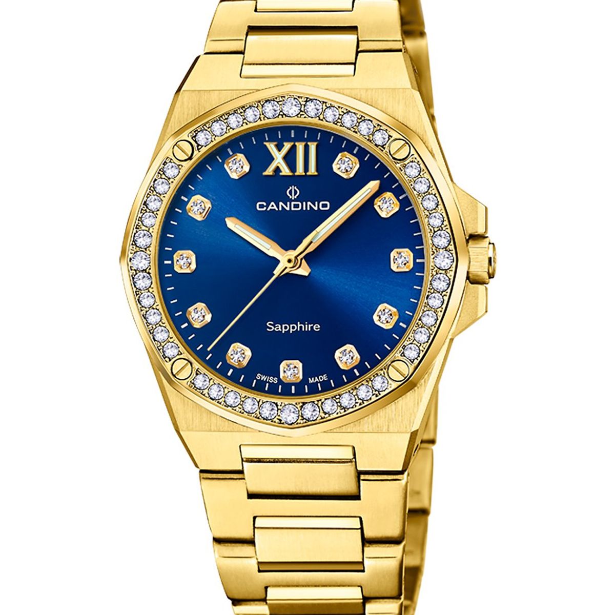CANDINO - Reloj C4755/3 Candino Swiss Azul Mujer Newness