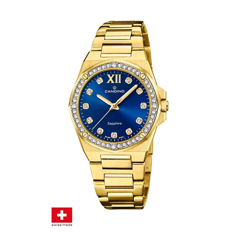 CANDINO - Reloj C4755/3 Candino Swiss Azul Mujer Newness