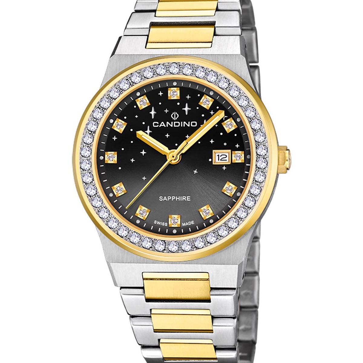 CANDINO - Reloj C4750/4 Candino Swiss Negro Mujer Gents Sport