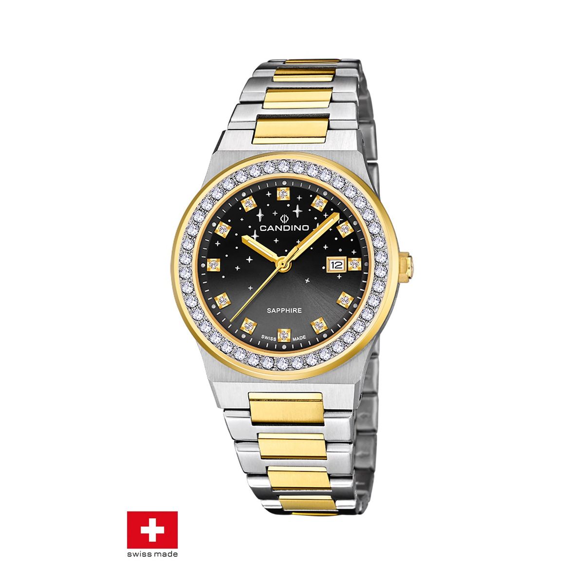 CANDINO - Reloj C4750/4 Candino Swiss Negro Mujer Gents Sport