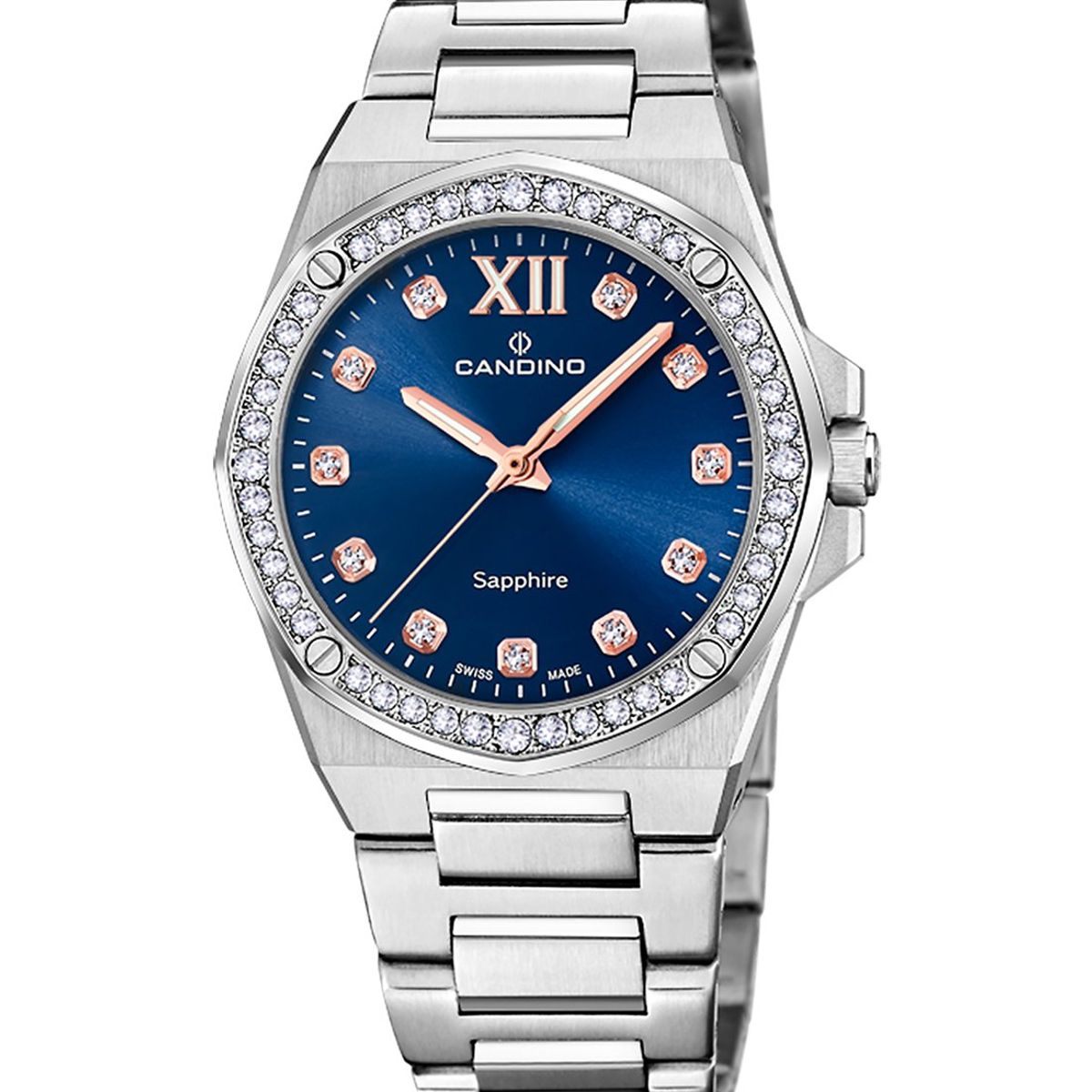 CANDINO - Reloj C4751/3 Candino Swiss Azul Mujer Newness