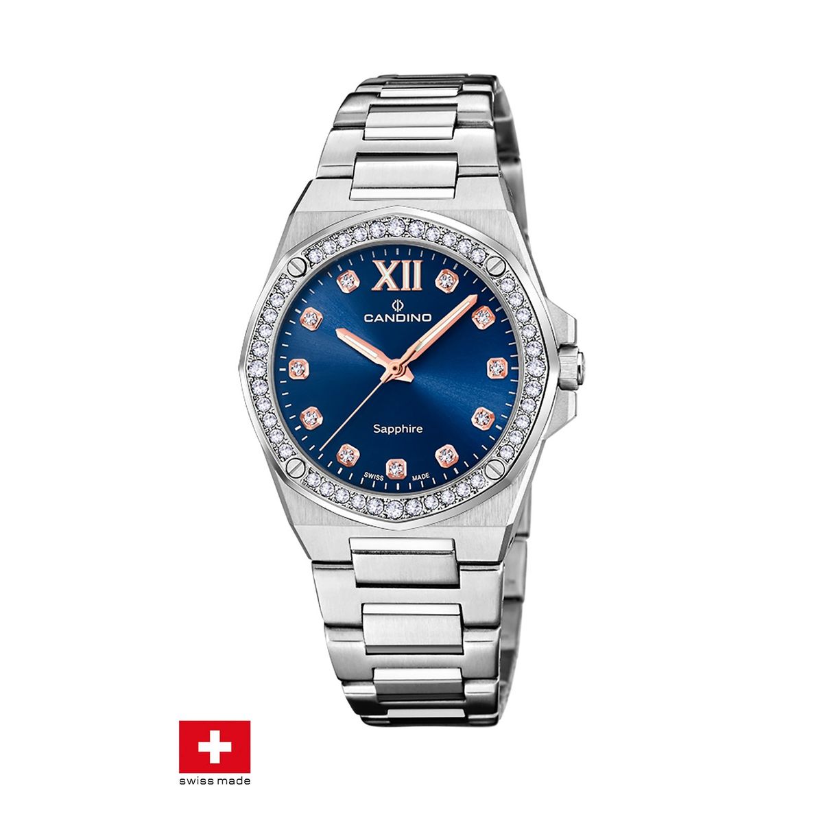 CANDINO - Reloj C4751/3 Candino Swiss Azul Mujer Newness