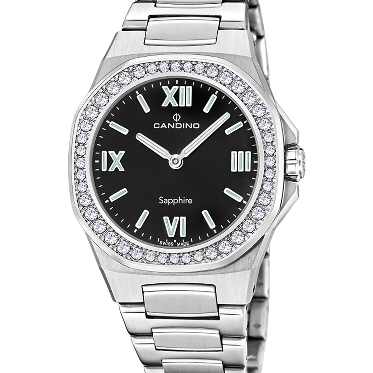 CANDINO - Reloj C4753/5 Candino Swiss Negro Mujer Newness