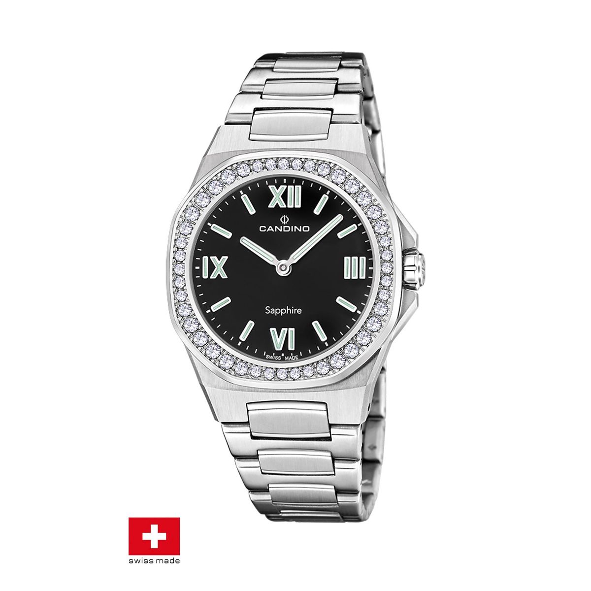 CANDINO - Reloj C4753/5 Candino Swiss Negro Mujer Newness