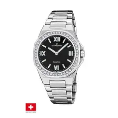 CANDINO - Reloj C4753/5 Swiss Negro Mujer Newness