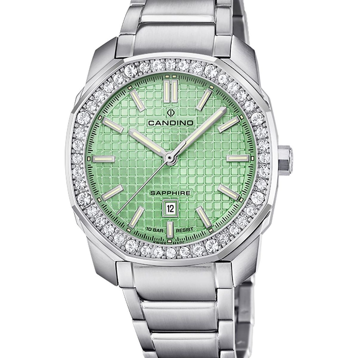 CANDINO - Reloj C4756/2 Candino Swiss Verde Mujer Couple Sport