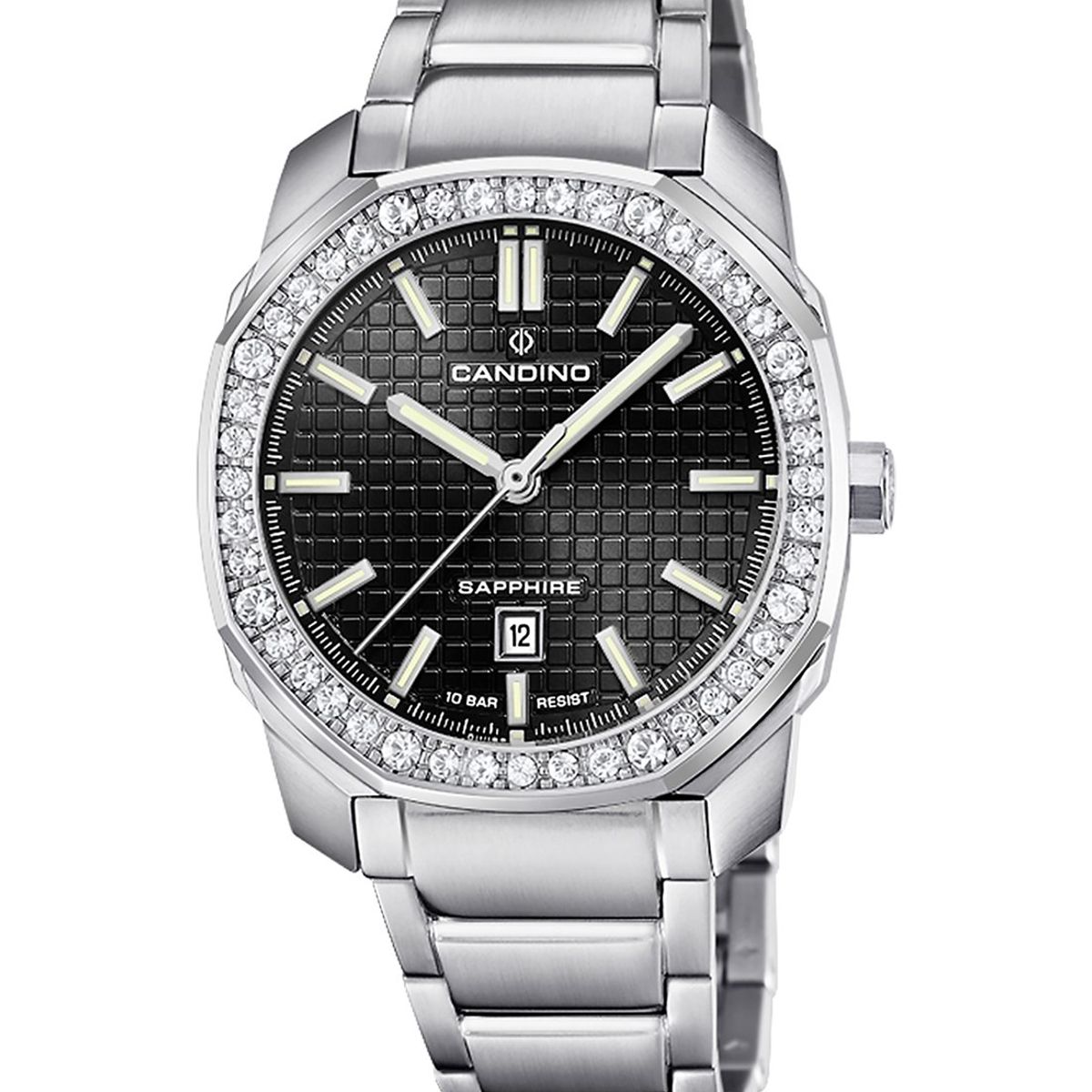 CANDINO - Reloj C4756/5 Candino Swiss Negro Mujer Couple Sport
