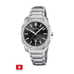 CANDINO - Reloj C4756/5 Swiss Negro Mujer Couple Sport