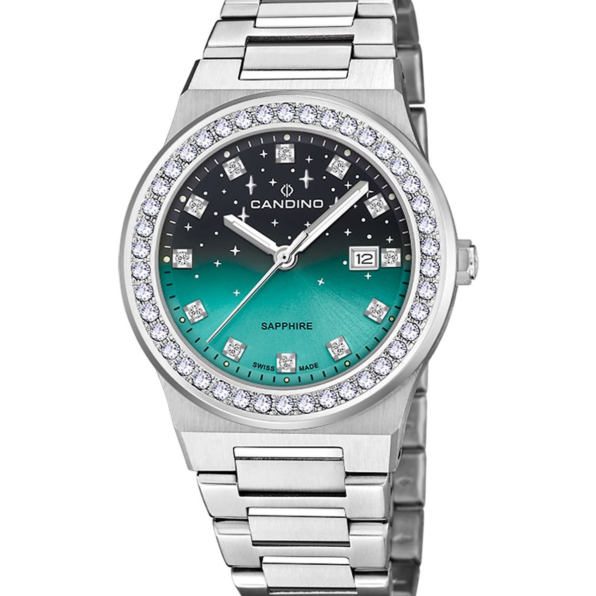 CANDINO - Reloj C4749/2 Candino Swiss Verde Mujer Gents Sport