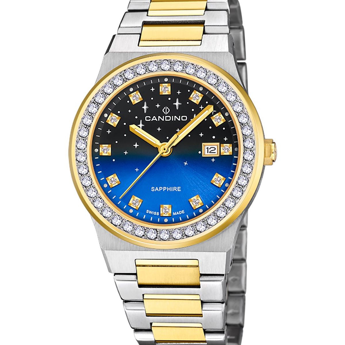 CANDINO - Reloj C4750/3 Candino Swiss Azul Mujer Gents Sport
