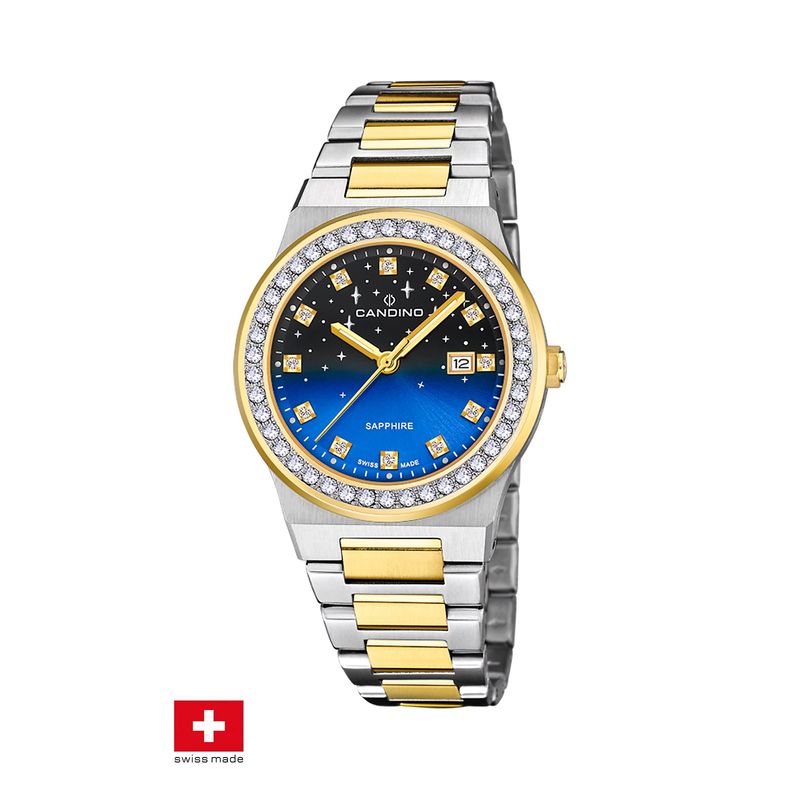 CANDINO - Reloj C4750/3 Candino Swiss Azul Mujer Gents Sport