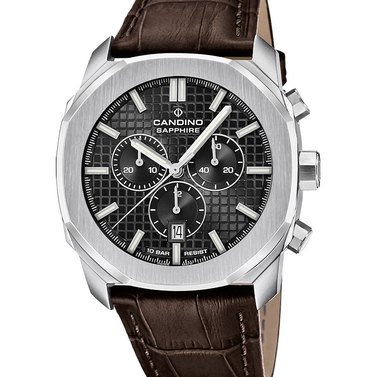 CANDINO - Reloj C4747/4 Candino Swiss Blanco Hombre Couple Sport