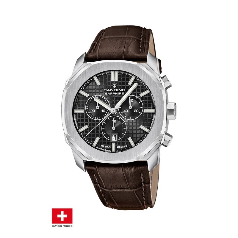 CANDINO - Reloj C4747/4 Candino Swiss Blanco Hombre Couple Sport
