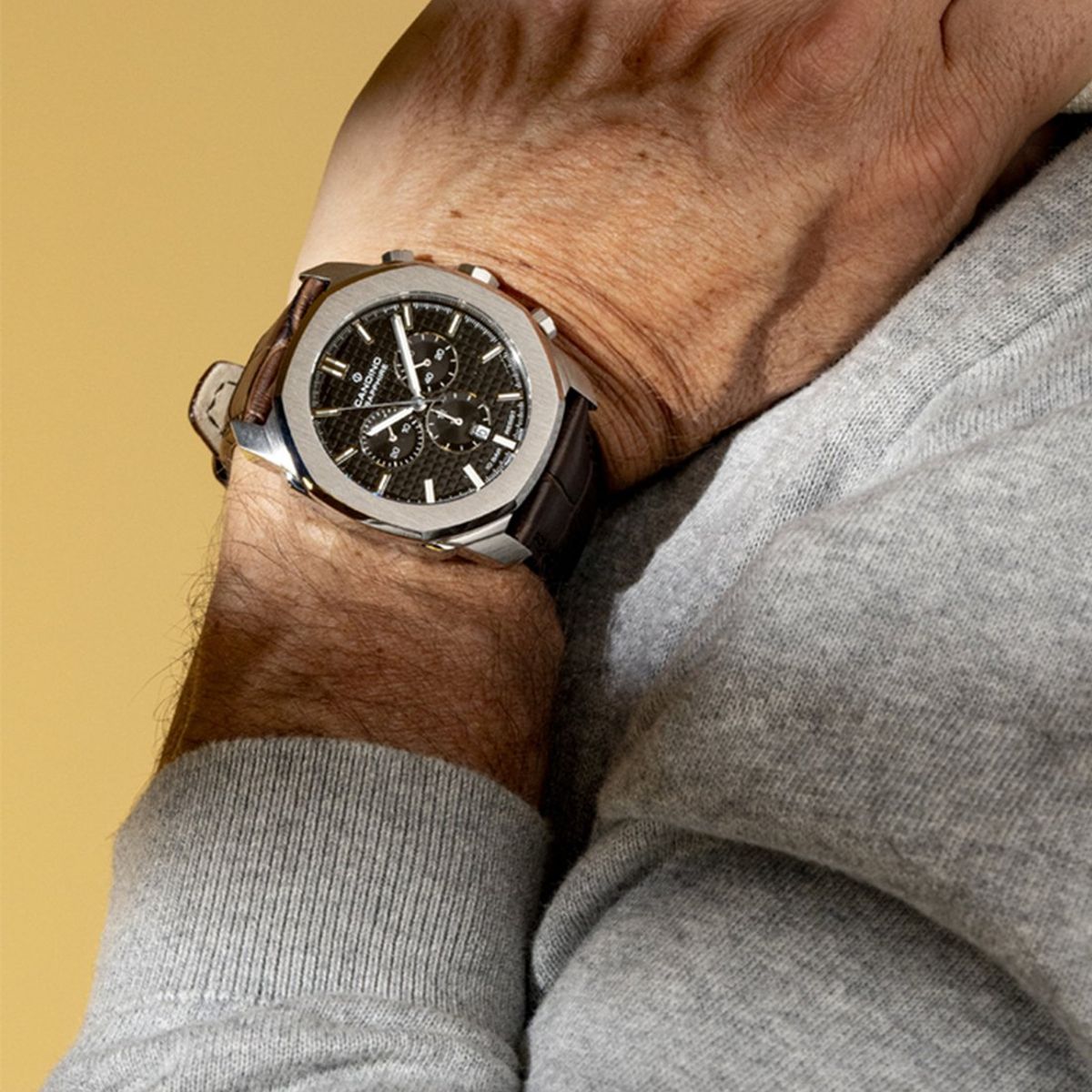 CANDINO - Reloj C4747/4 Candino Swiss Blanco Hombre Couple Sport