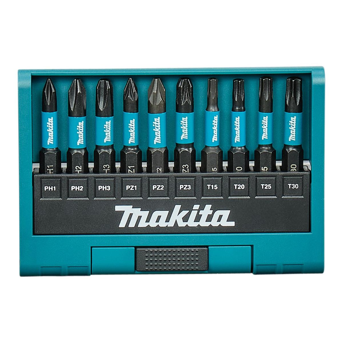 MAKITA - Set Puntas de Torsión Impact Black 50mm 10 Pzas - Makita