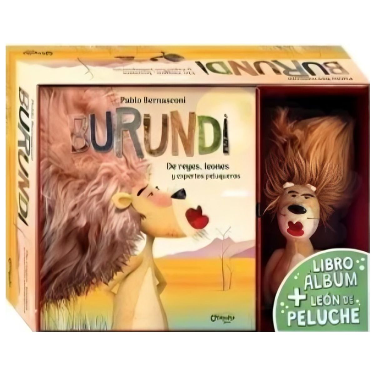TOP10BOOKS - LIBRO Burundi Cofre: De Reyes Leones Y Expertos Peluqueros