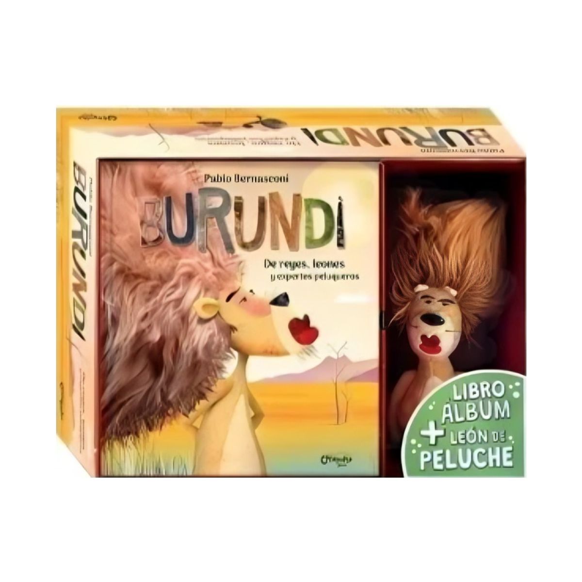 TOP10BOOKS - LIBRO Burundi Cofre: De Reyes Leones Y Expertos Peluqueros