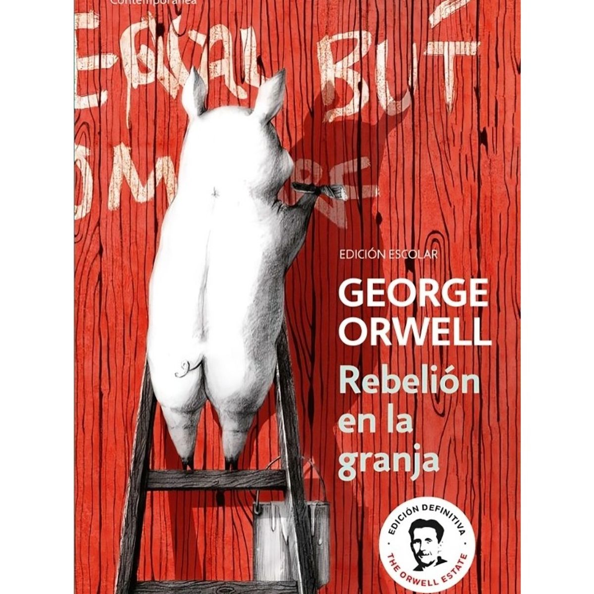 TOP10BOOKS - LIBRO Rebelión En La Granja (ed Escolar) - Rebelión En La Granja (Ed Escolar)
