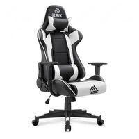 Silla Gamer de Oficina Profesional Blanca - Blanco