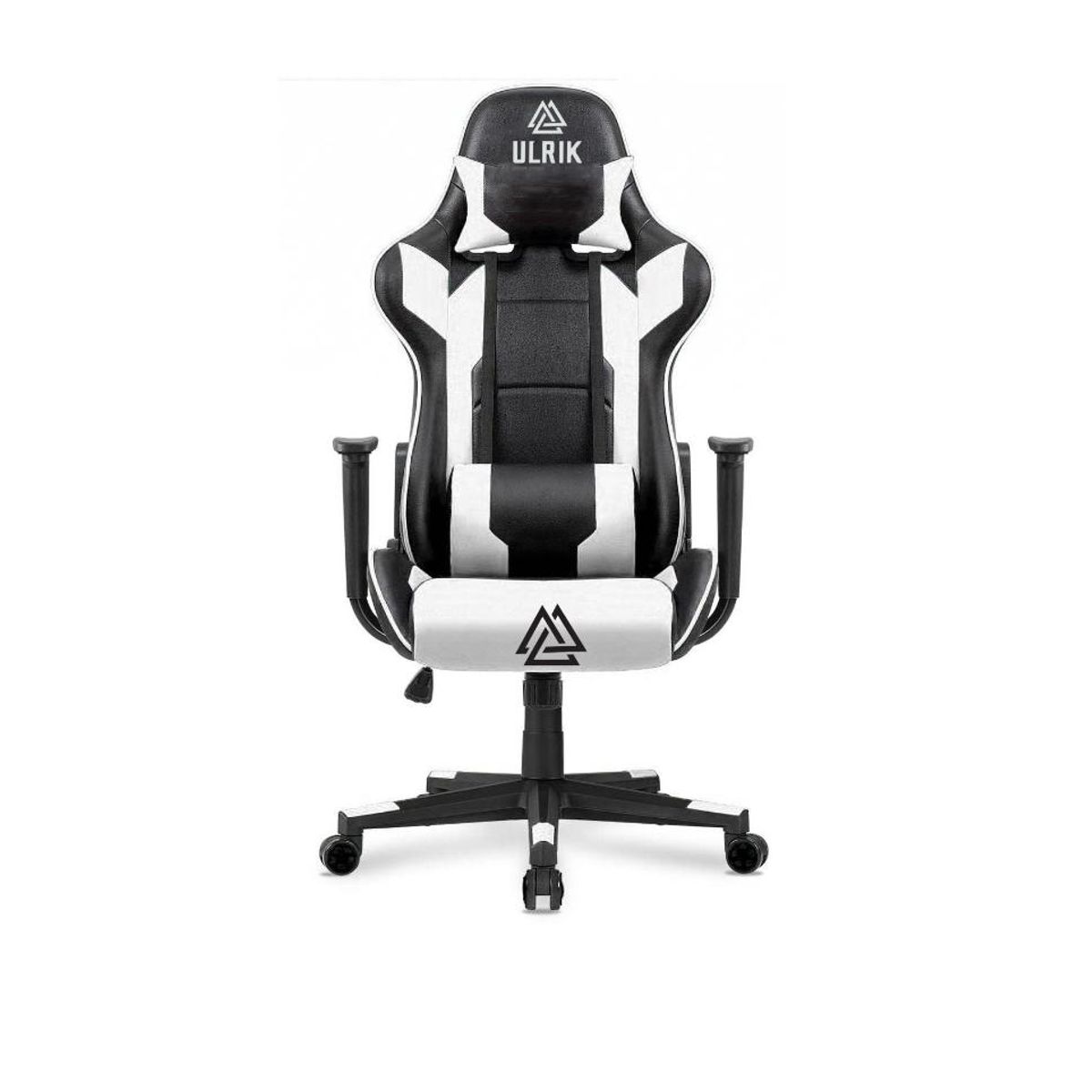 ULRIK - Silla Gamer de Oficina Profesional Ulrik Blanca - Blanco