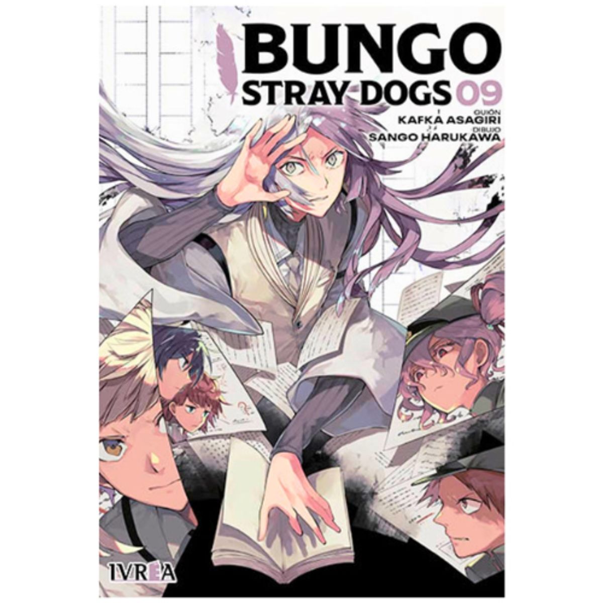 IVREA ARGENTINA - BUNGO STRAY DOGS VOL 9 - IVREA ARGENTINA