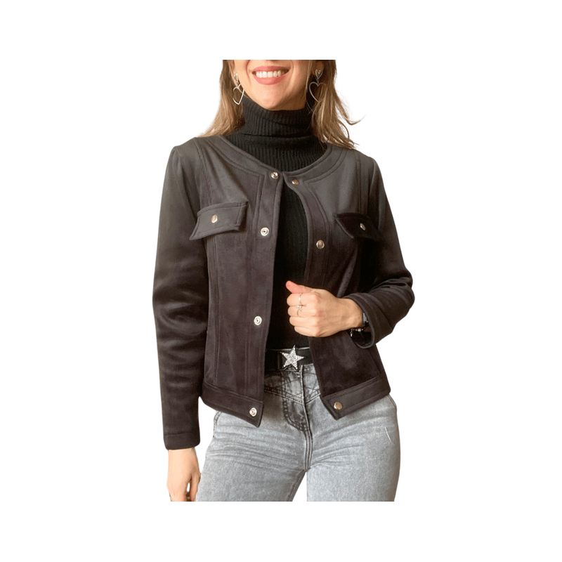 ME MATO TIENDA - Chaqueta terciopelo Mujer tienda Me mató
