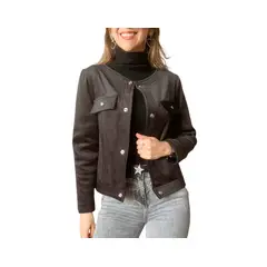 ME MATO TIENDA - Chaqueta terciopelo Mujer tienda Me mató