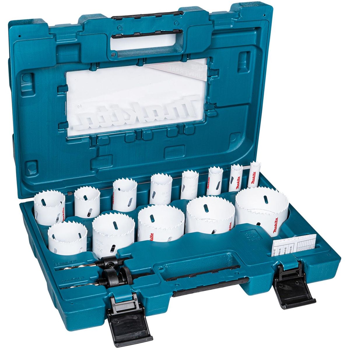 MAKITA - Set Sierras Copas HSS BIM Ø 16 - 76mm 16 Pzas - Makita