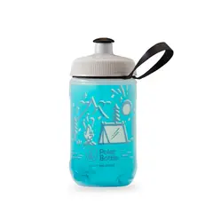 POLAR BOTTLE - BOTELLA DE AGUA POLAR KIDS CAMPFIRE 12oz TEAL