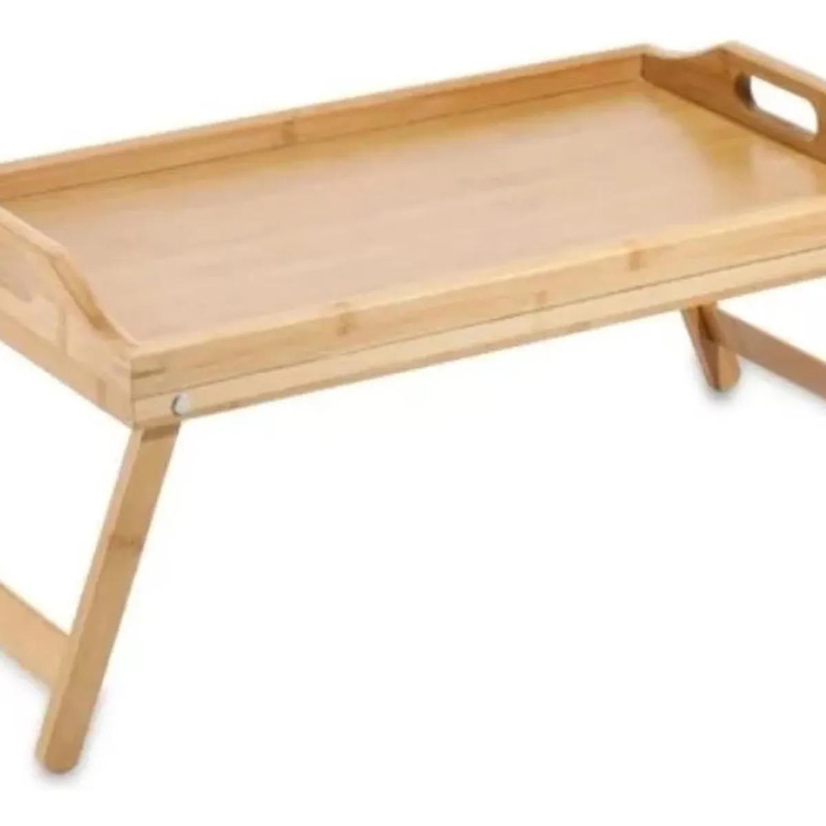 IMPORTCLICK - Mesa Bandeja Desayuno Notebook Madera 50x30x24 CM IMPORTCLICK