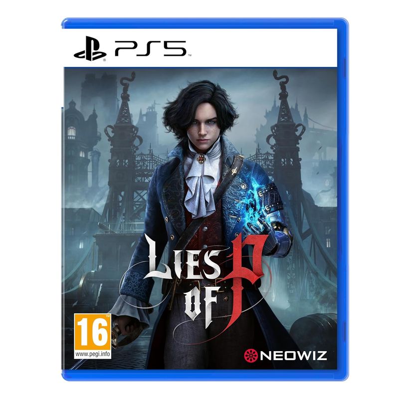 PLAYSTATION - LIES OF P - PS5 EURO