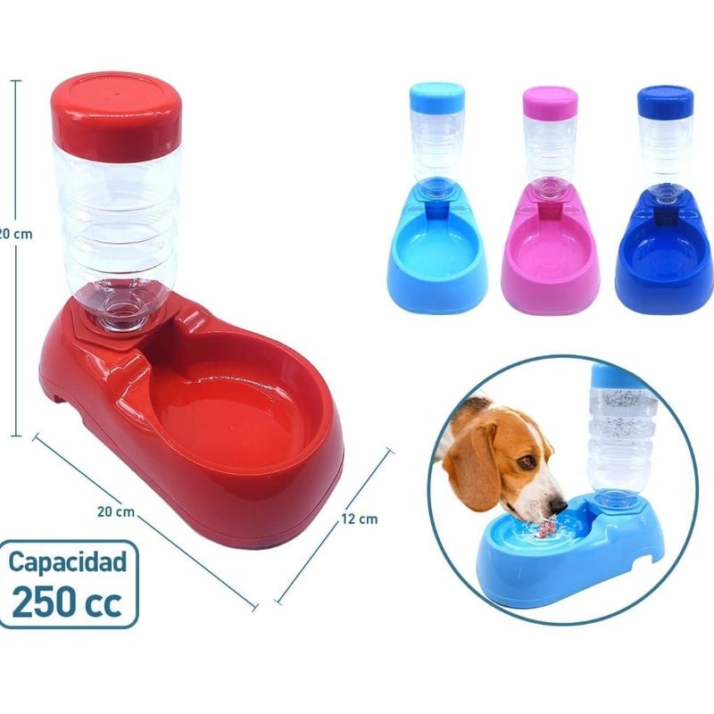 GENERICO - Dispensador de Agua Pequeño para Perro