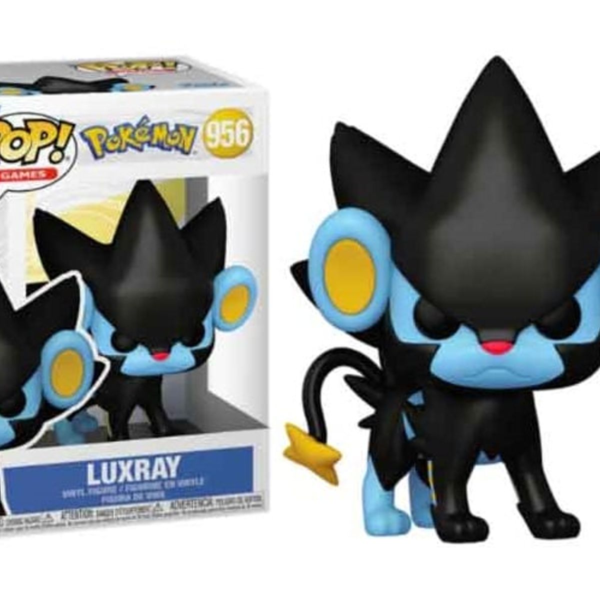 FUNKO - Funko Pop Luxray N°956 POKEMON