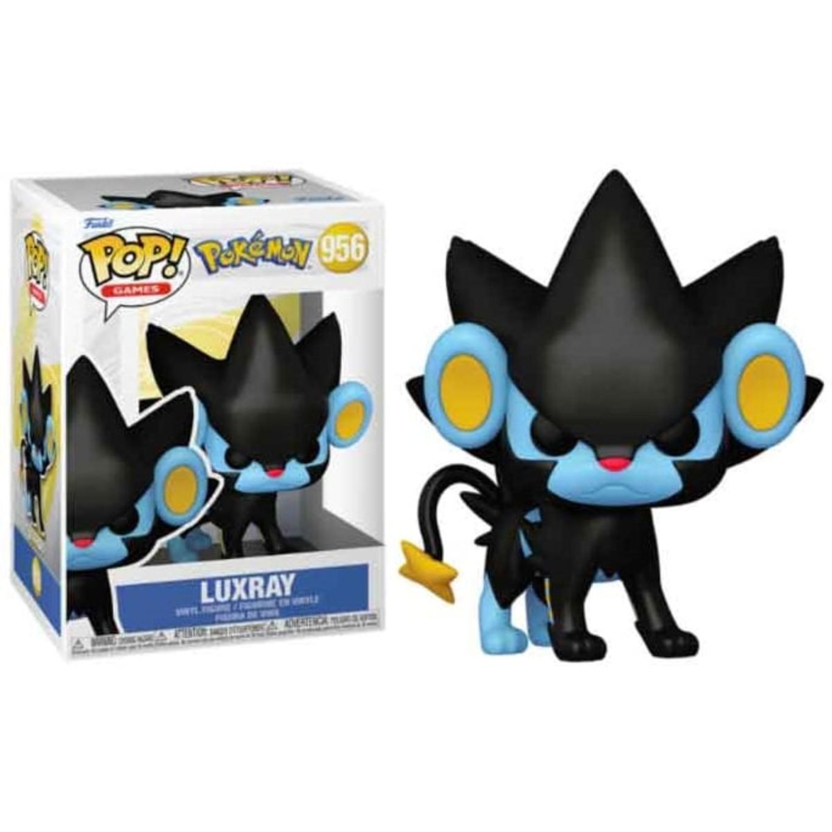 FUNKO - Funko Pop Luxray N°956 POKEMON