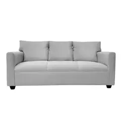 GENERICO - SOFA IMPERIO 3 CUERPOS CHENILLE GRIS