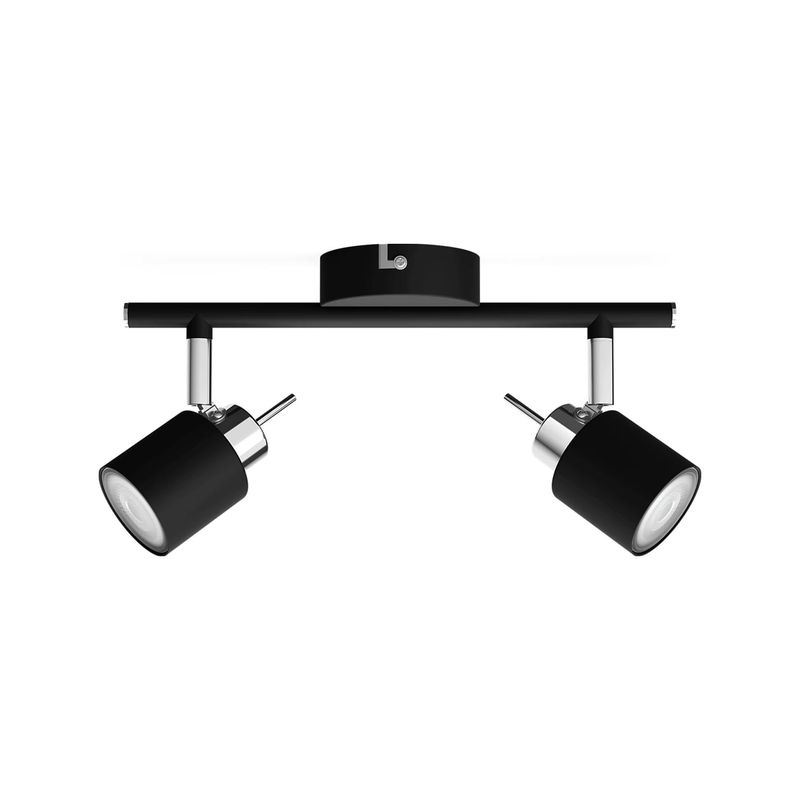 PHILIPS - APLIQUÉ CIELO/MURO PHILIPS MERANTI DOBLE DRGBLE SIN GU10 NG