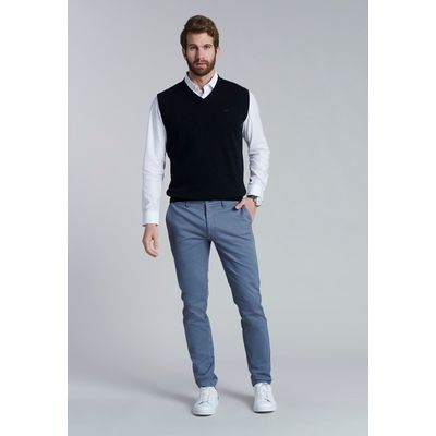 Imagen 2 del producto Sweater Smart Casual W/O Sleeve Negro