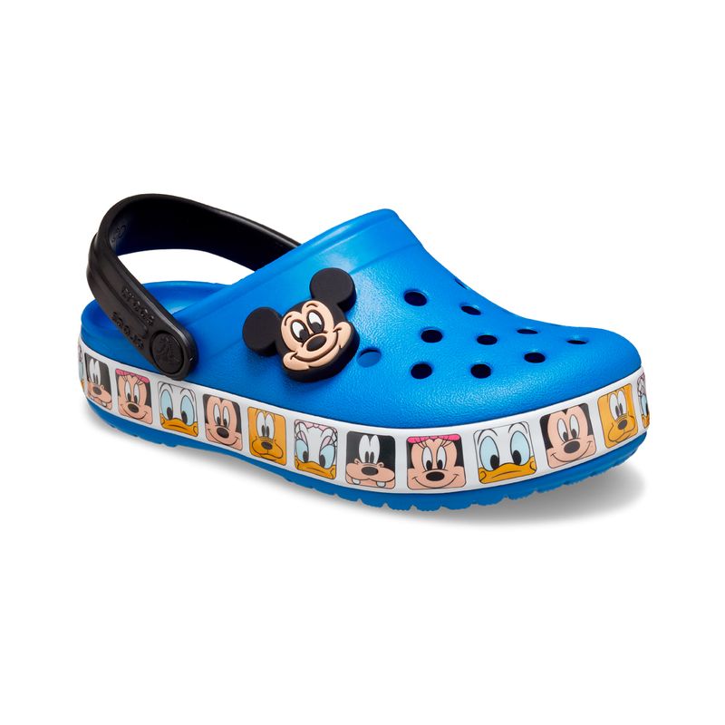 CROCS - Zueco Crocs Fun Lab Mickey Mouse Band Niños TD Bright Cobalt