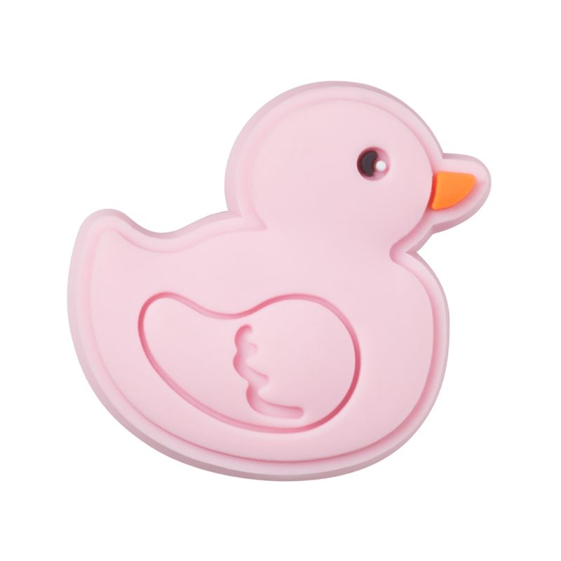 CROCS - Jibbitz Crocs Pink Rubber Ducky
