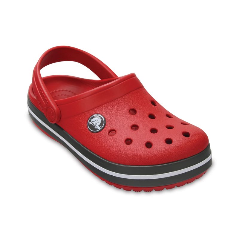 CROCS - Zueco Crocs Crocband Niño Pepper/Graphite